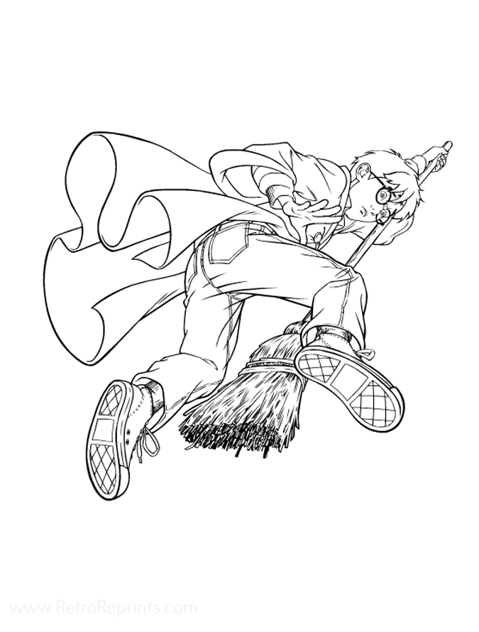Broom Practice