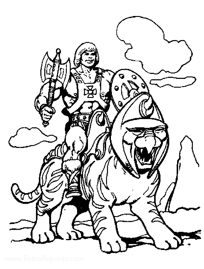 Heman and Battlecat