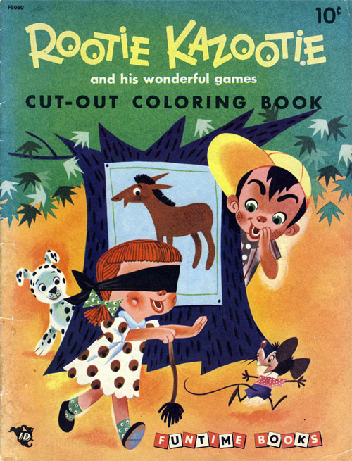 Cut-Out Coloring Book 