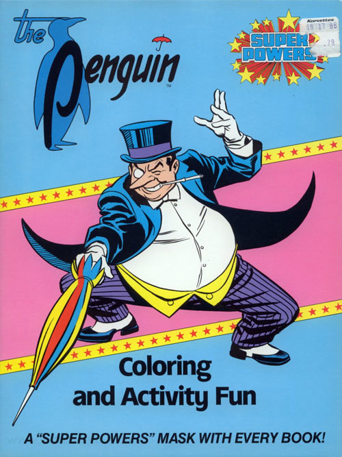 Penguin Coloring and Activity Book