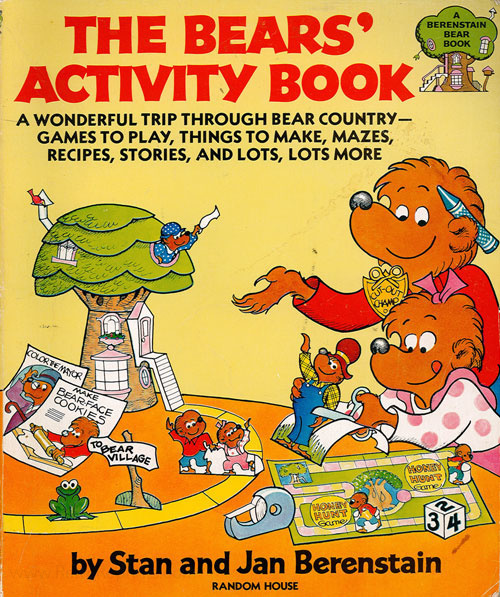 The Bears Activity Book