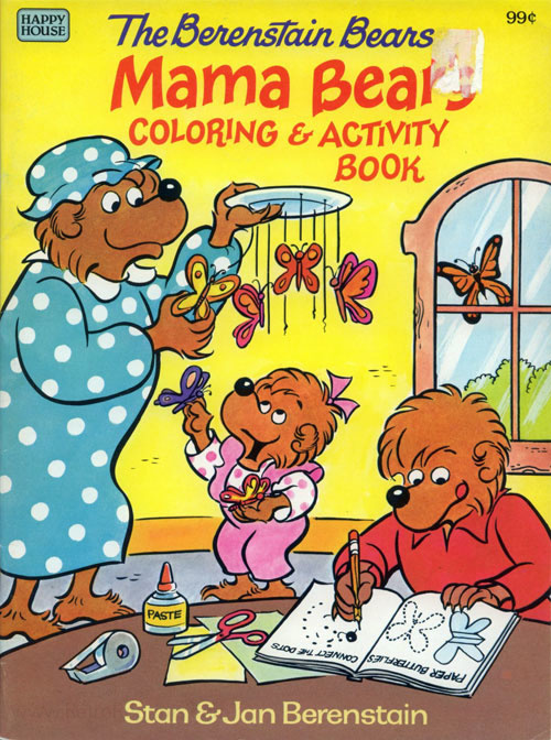 Mama Bear's Coloring and Activity Book