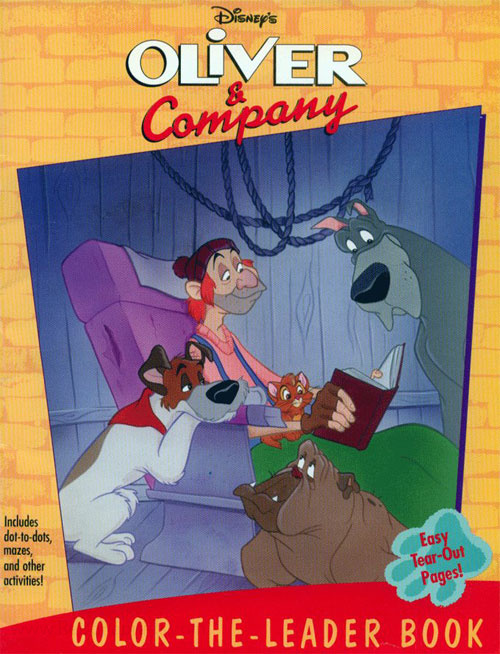 Color-the-Leader Book