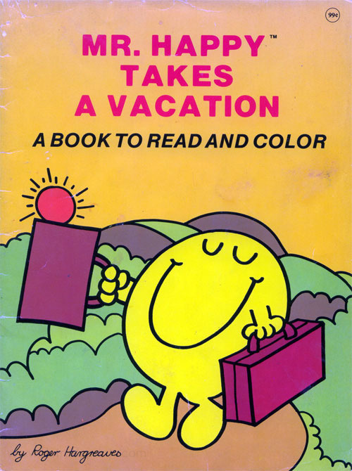 Mr. Happy Takes a Vacation