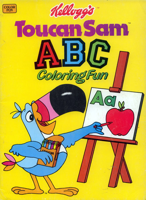 Toucan Sam: ABCs