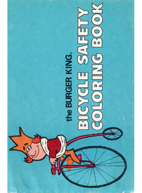 Burger King: Bicycle Safety