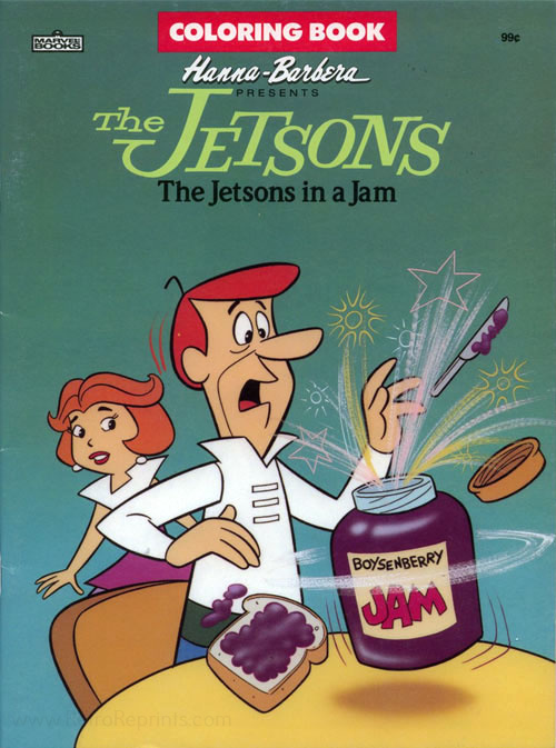 The Jetsons in a Jam