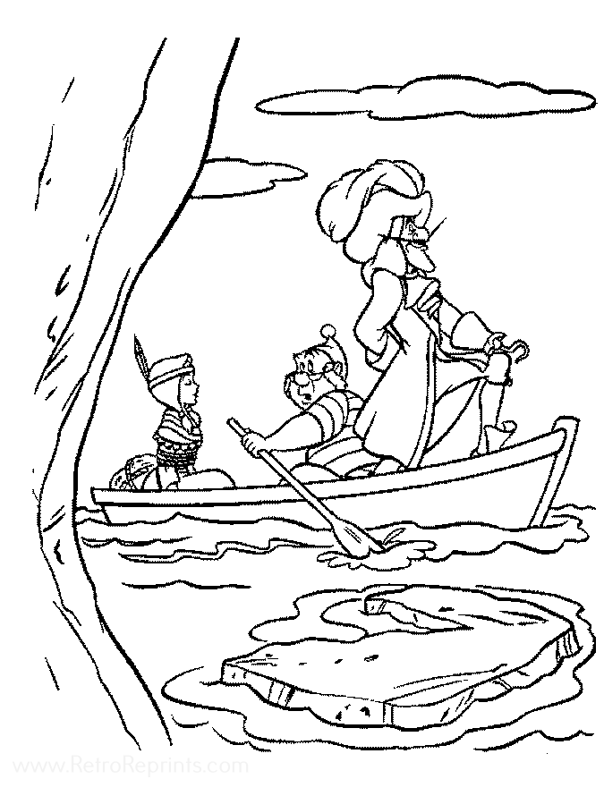 Kidnapping the Princess