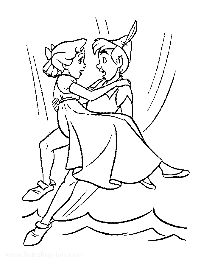 Peter Catches Wendy