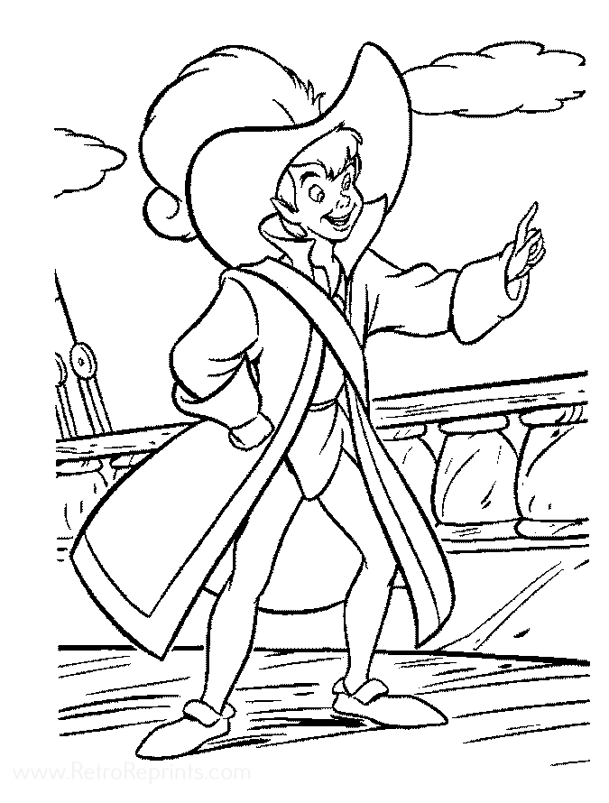 Captain Peter