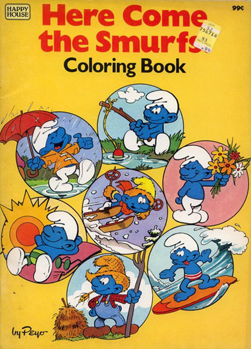 Here Come the Smurfs