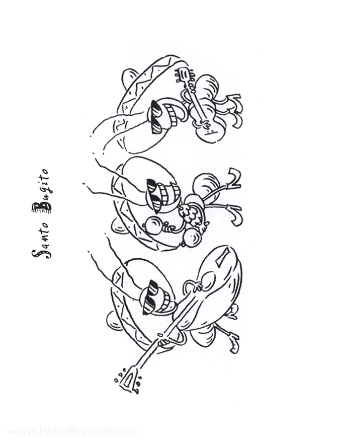 Mariachi Bugs