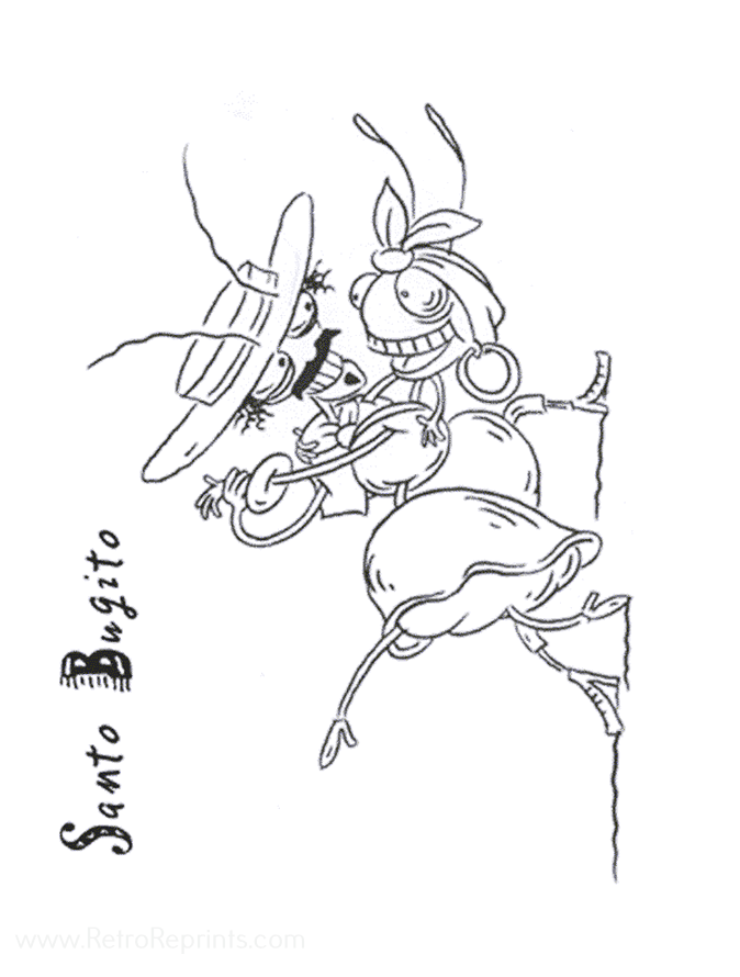 Dancing Bugs