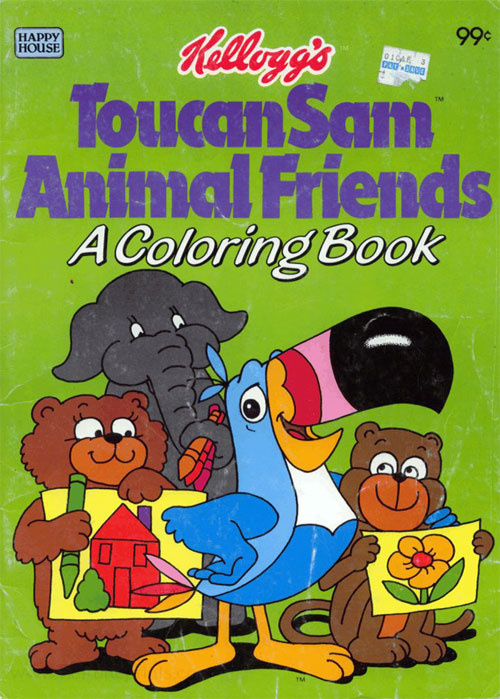 Toucan Sam: Animal Friends