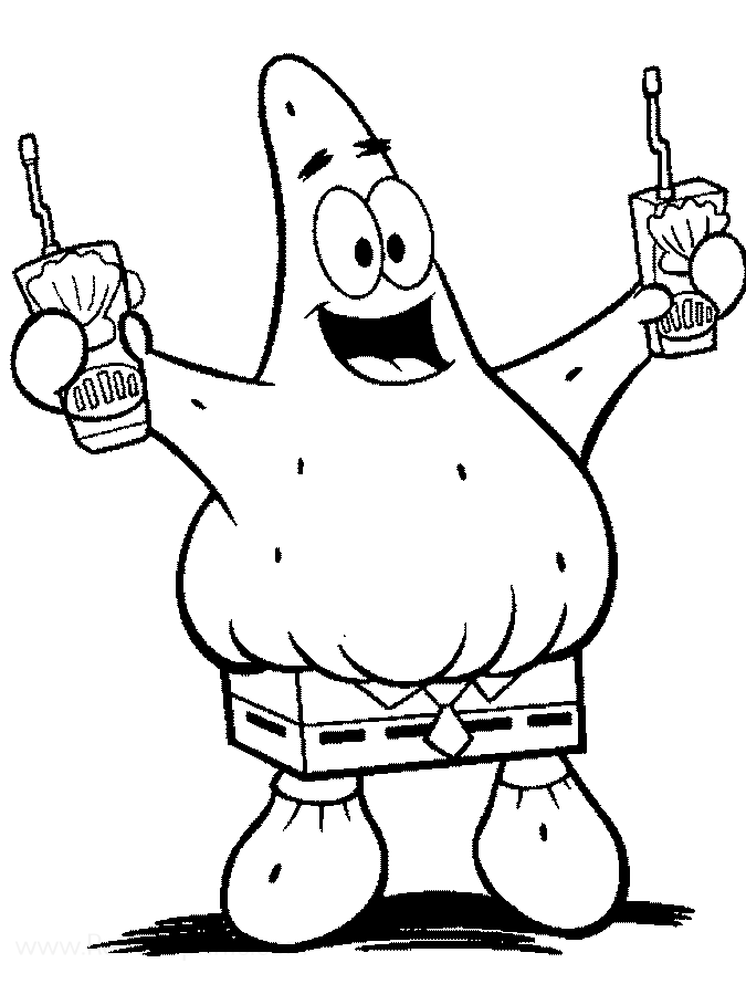 Patrick Squarepants