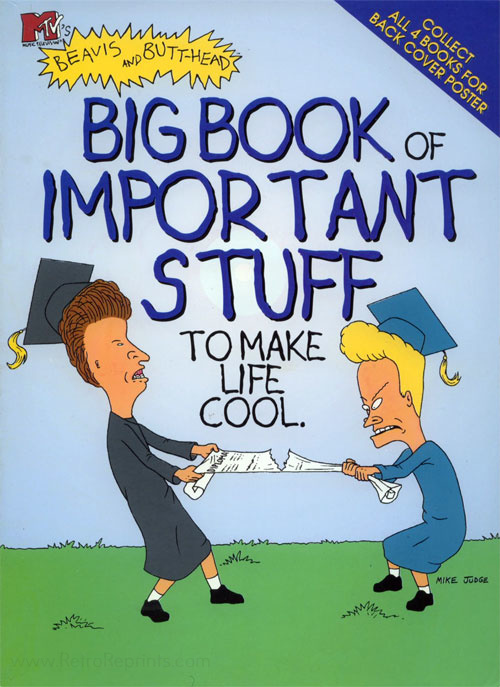 Big Book of Important Stuff
