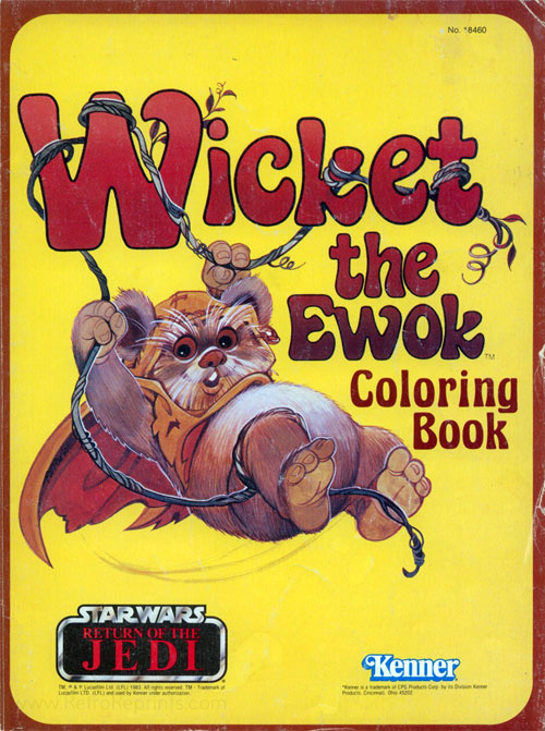 Wicket the Ewok