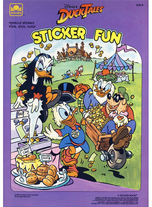 Sticker Fun