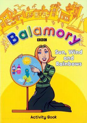 Balamory Sun Wind And Rainbows World s Largest Coloring Activity 