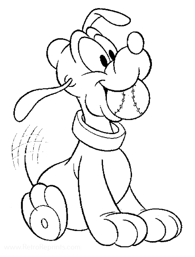 Baby Pluto