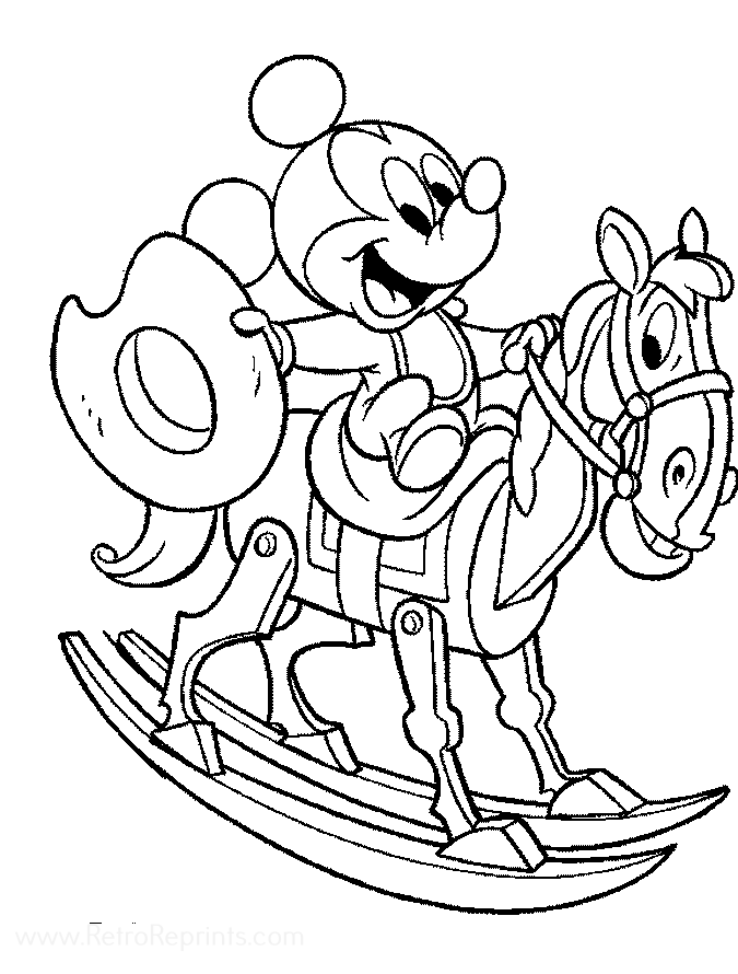 Ride Em Mickey