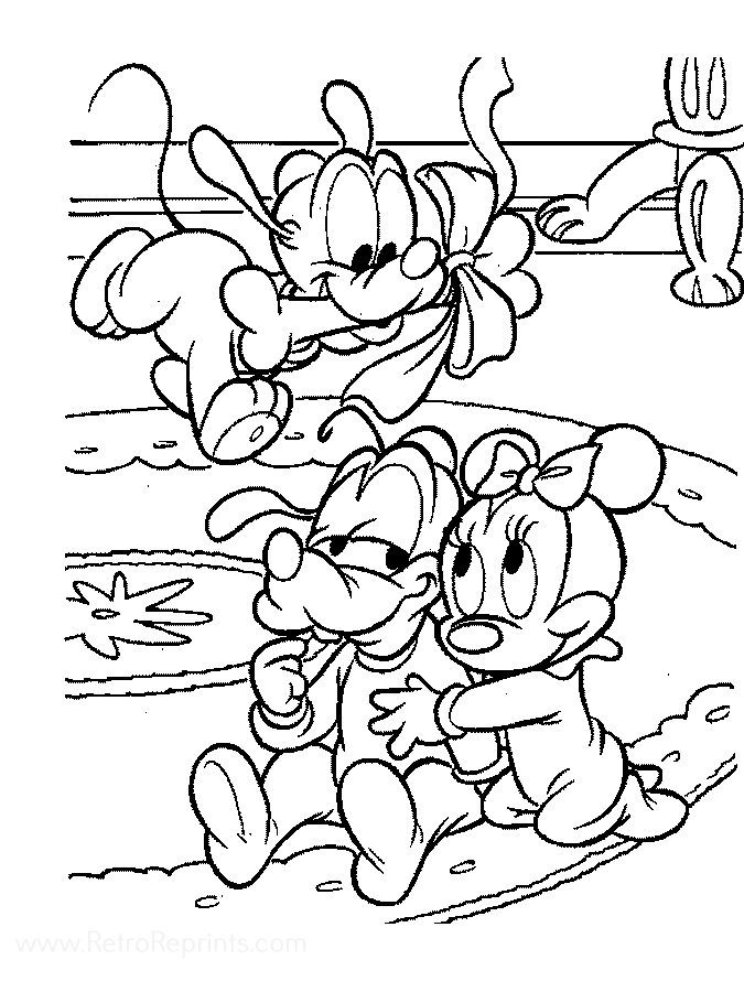 Cheating on Mickey!?