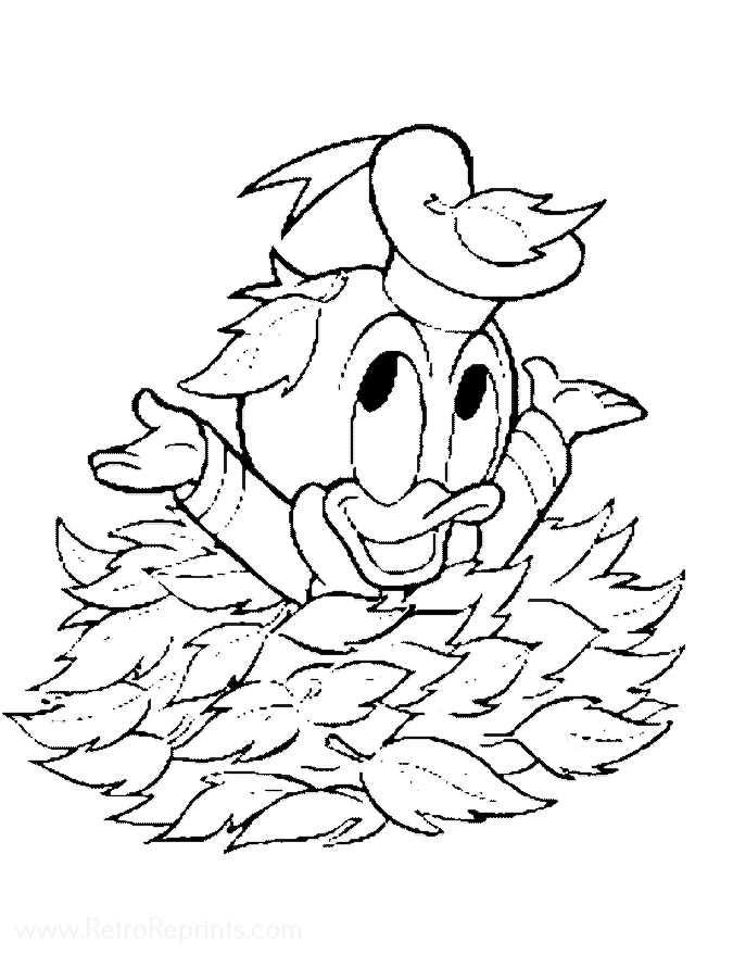 A Leaf Pile!