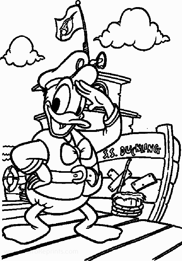 Donald Ahoy!