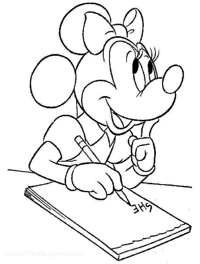 Minnie's Letter
