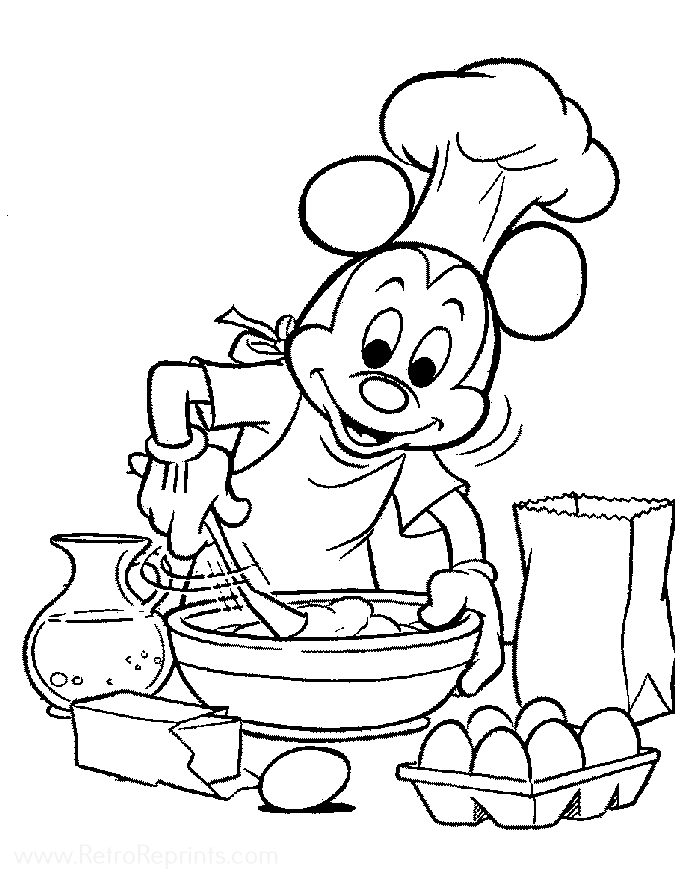 Baking a Cake