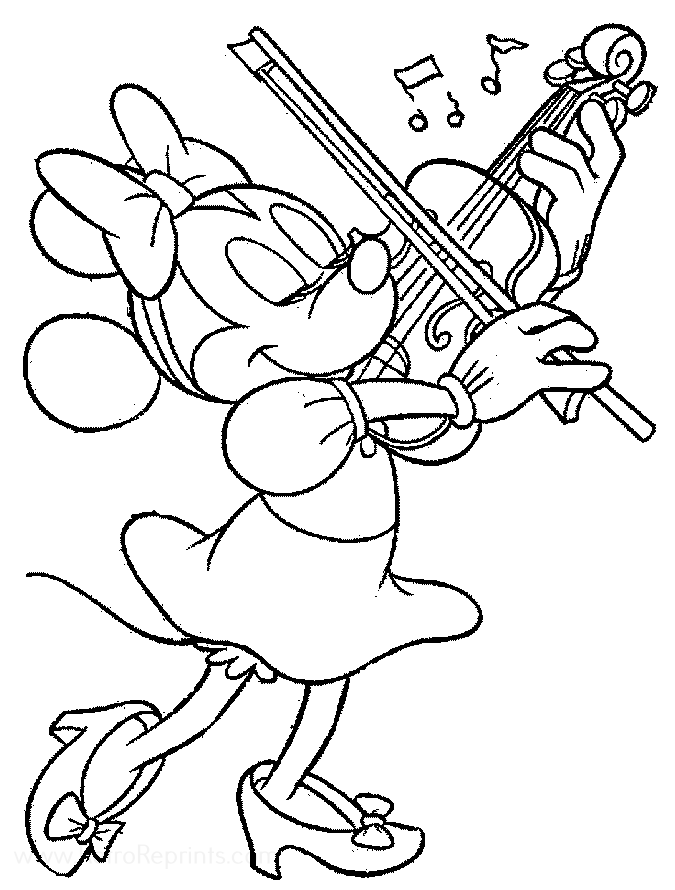 Minnie and the Violin