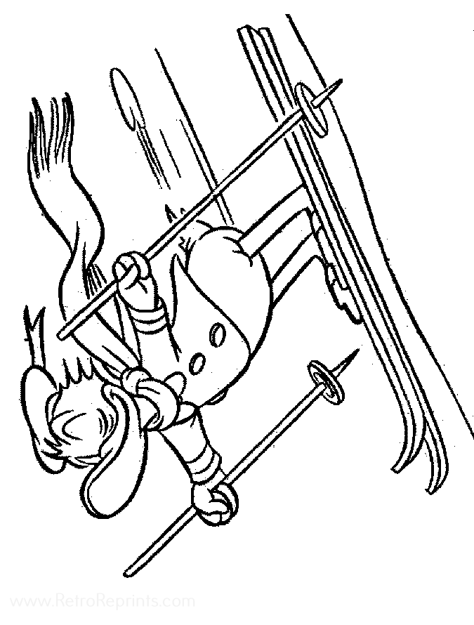 Downhill Skiing