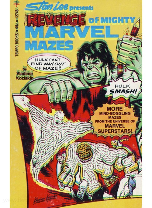 Revenge of Mighty Marvel Mazes