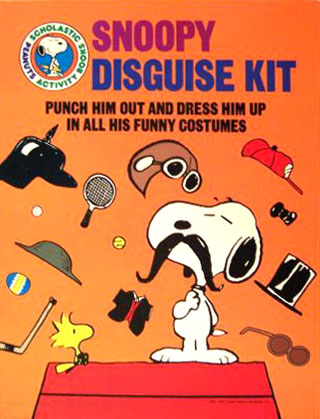 Snoopy Disguise Kit