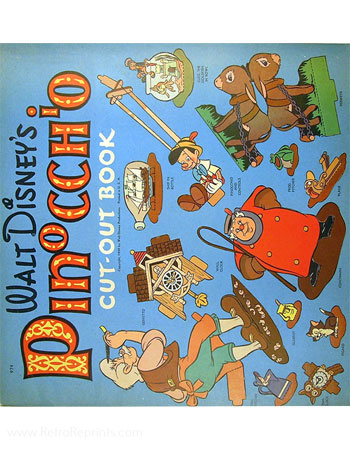 Cut-Out Coloring Book