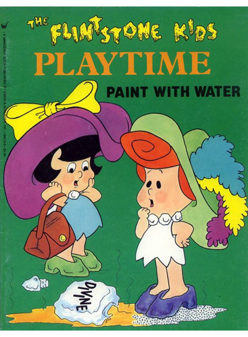 Playtime Paint With Water 