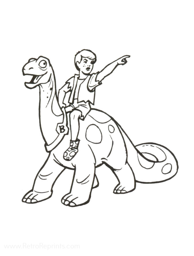 Dino Boy