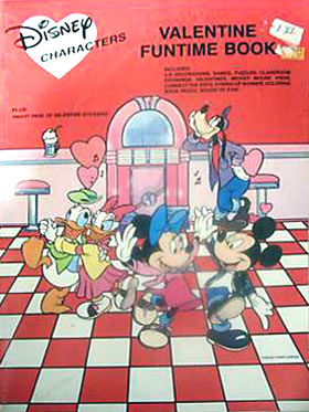 Valentine Funtime Book