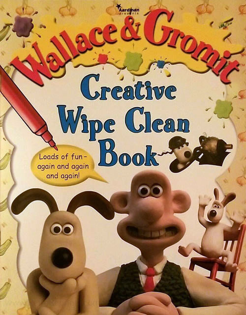 Creative Wipe Clean Book