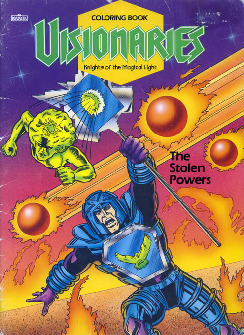 The Stolen Powers