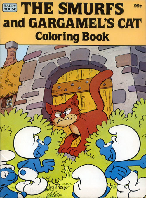 The Smurfs and Gargamel's Cat