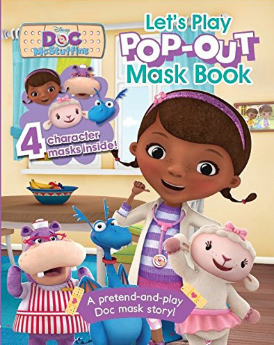 Pop-Out Mask Book