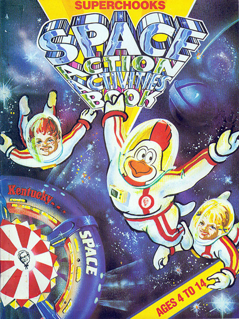 KFC: Space Action