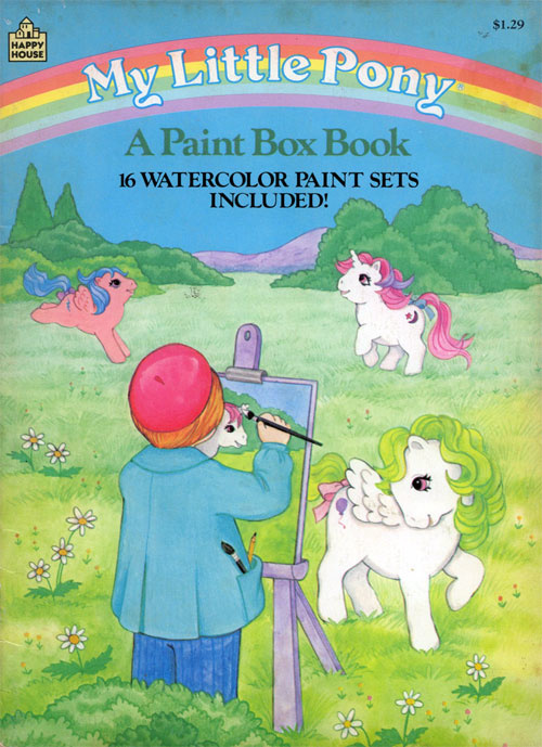 Paint Box Book