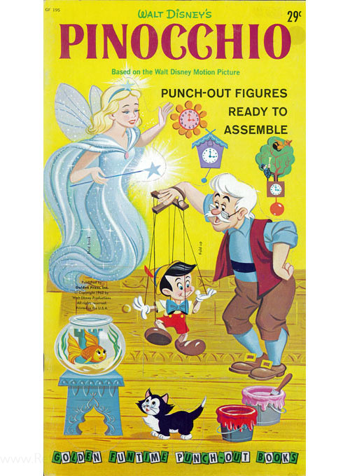 Punch-Out Book