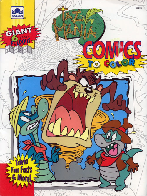 Comics to Color