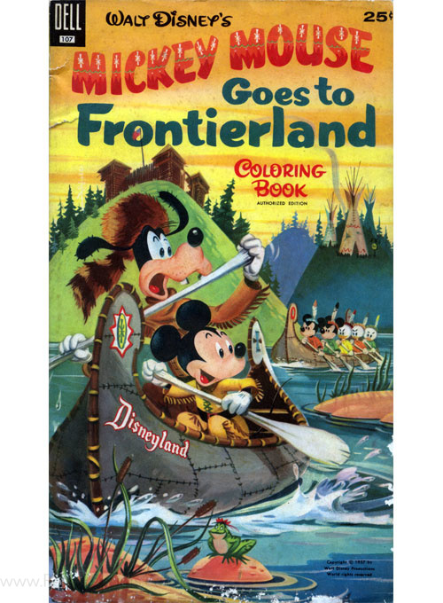 Goes to Frontierland