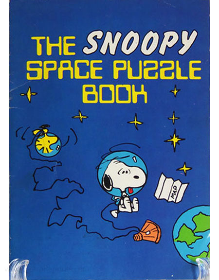 Snoopy Space Puzzle Book