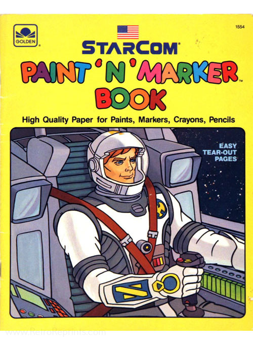 Paint 'n' Marker Book