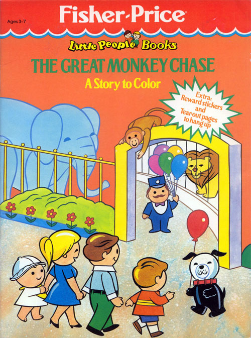 The Great Monkey Chase